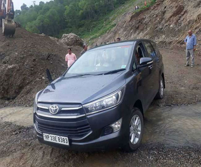 ਮੰਡੀ-ਪਠਾਨਕੋਟ ਮਾਰਗ 23 ਦਿਨਾਂ ਬਾਅਦ ਆਵਾਜਾਈ ਲਈ ਬਹਾਲ