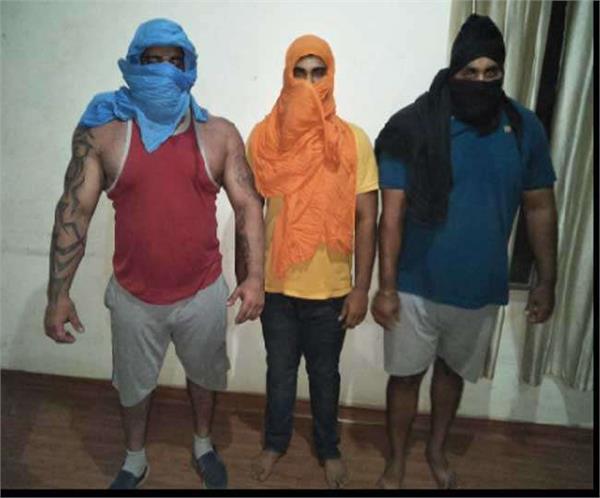 amritsar gujarat businessman kidnapped 
