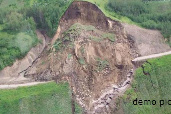 the new technology with the stop of land sliding