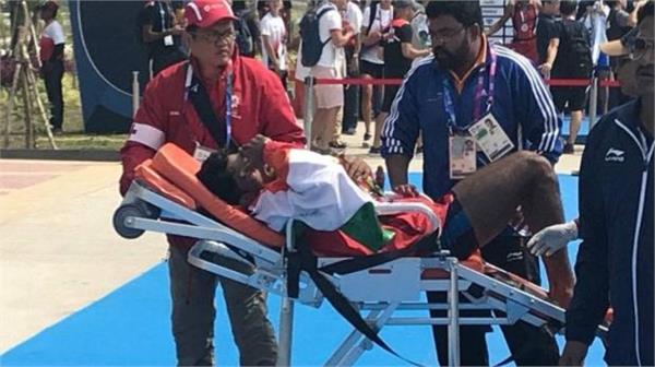 degenerating health medalist dushayant medal