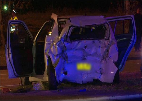 australia  collision