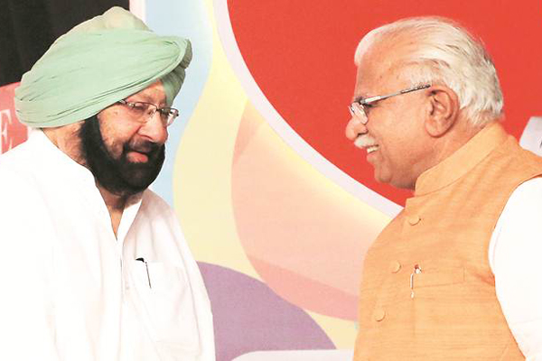 ਗੁੱਸੇ ਤੇ ਰੋਸੇ ਛੱਡ ਨਸ਼ਿਆਂ ਖਿਲਾਫ ਇਕੱਠੇ ਹੋਏ ''ਪੰਜਾਬ-ਹਰਿਆਣਾ''