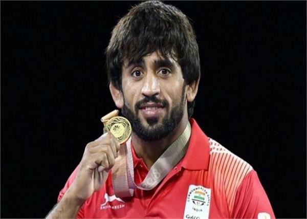 bajrang punia  asian games