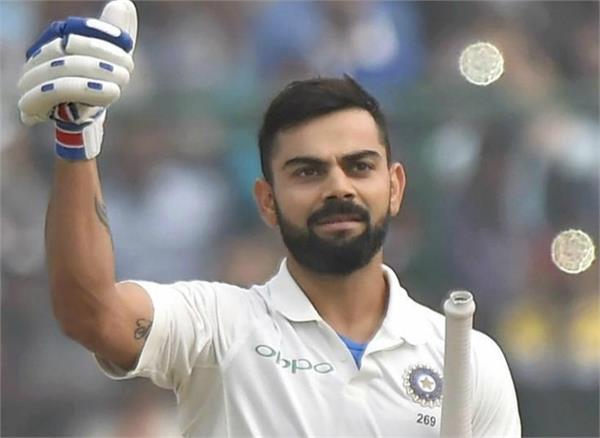 virat kohli  test series