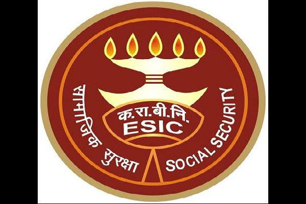 today job esic in reuirtment