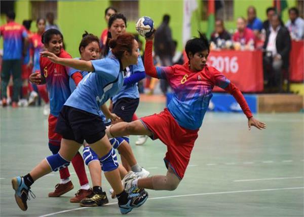 indian women handball team