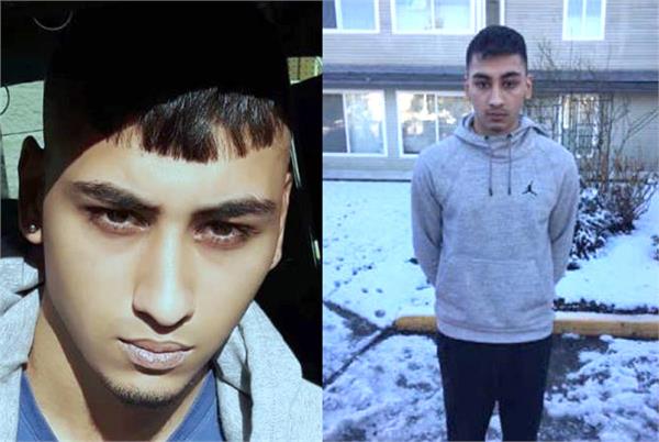 police issue warning of 19 year old man danger to public