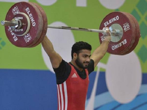 the 8th ranked vikram  broken record by iran  s moradi