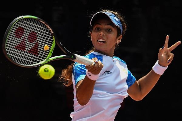 asian games 2018 ankita raina