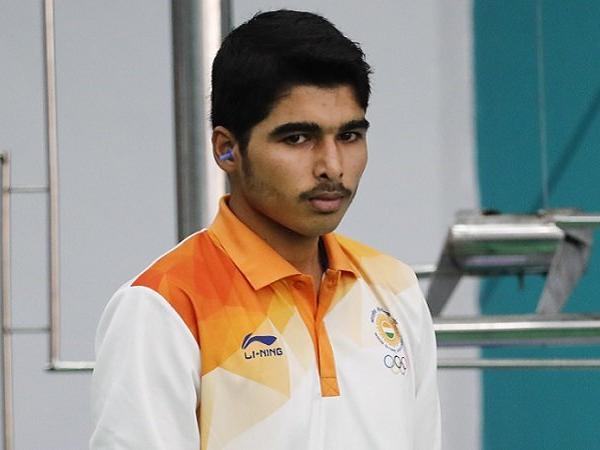 saurabh chaudhary gold medal