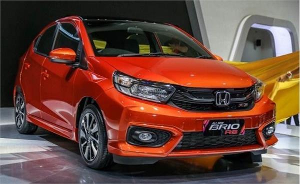 honda brio revealed during giias 2018