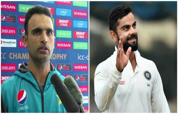 virat kohli  fakhar zaman