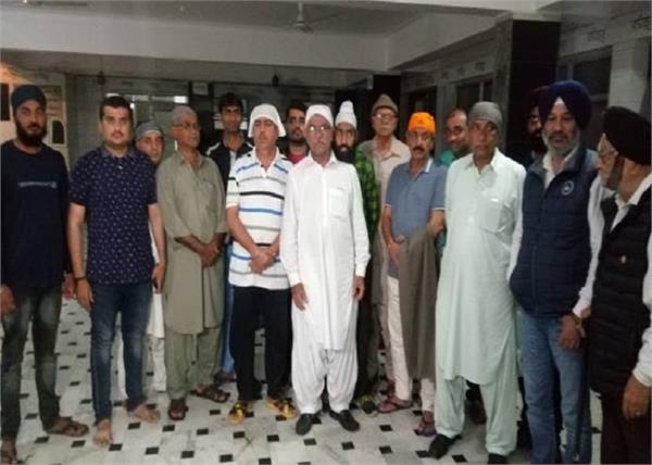 pak dal arrived in massuree