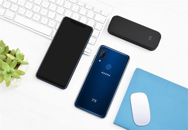 zte showcased the axon 9 pro at ifa 2018