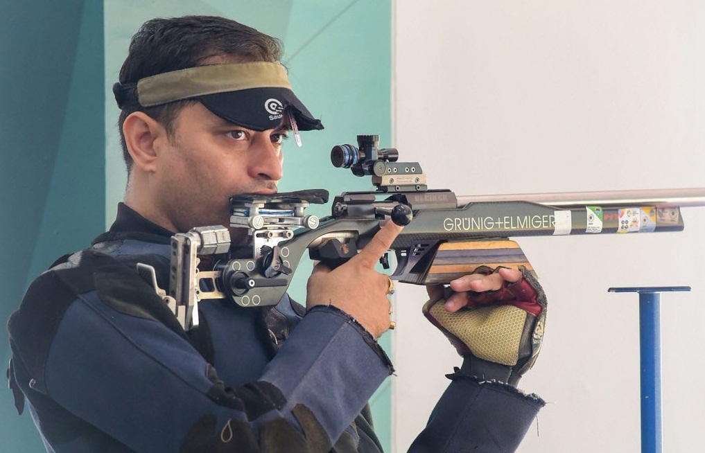 Asian Games : ਸੰਜੀਵ ਨੇ 50 ਮੀਟਰ ਰਾਈਫਲ 3 ਪੁਜ਼ੀਸ਼ਨ 'ਚ ਜਿੱਤਿਆ ਚਾਂਦੀ ਤਮਗਾ