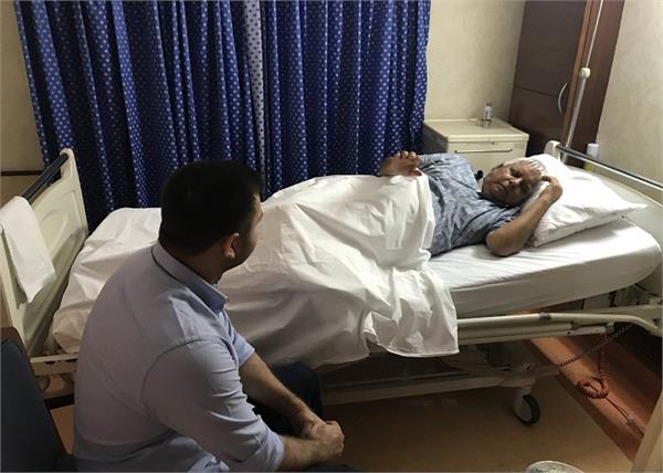 lalu yadav health update tejashwi yadav