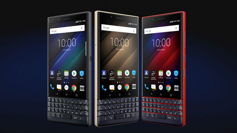 IFA 2018: ਇਨ੍ਹਾਂ ਸ਼ਾਨਦਾਰ ਫੀਚਰਸ ਨਾਲ ਲਾਂਚ ਹੋਇਆ BlackBerry KEY2 LE