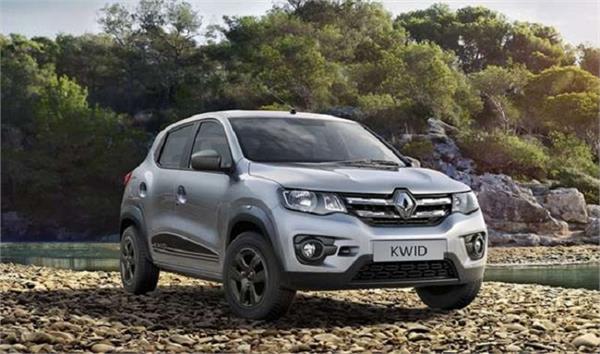 renault kwid 2018 presented with great features