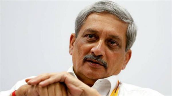 manohar parrikar again treatment