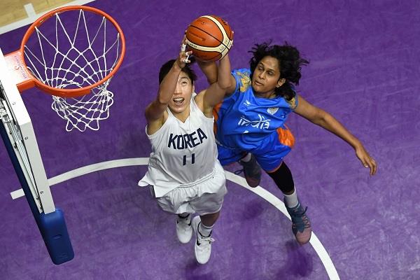 ਏਸ਼ੀਆਈ ਖੇਡਾਂ : ਮਹਿਲਾ ਬਾਸਕਿਟਬਾਲ ਟੀਮ ਦੀ ਲਗਾਤਾਰ ਤੀਜੀ ਹਾਰ