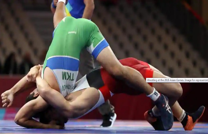 ਏਸ਼ੀਆਈ ਖੇਡਾਂ ''ਚ ਡੋਪਿੰਗ ਦਾ ਪਹਿਲਾ ਮਾਮਲਾ, ਤੁਰਕਮੇਨਿਸਤਾਨ ਦਾ ਪਹਿਲਵਾਨ ਬਾਹਰ