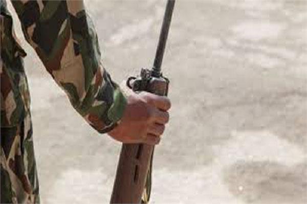 ak 47 rifle missing constable suspend