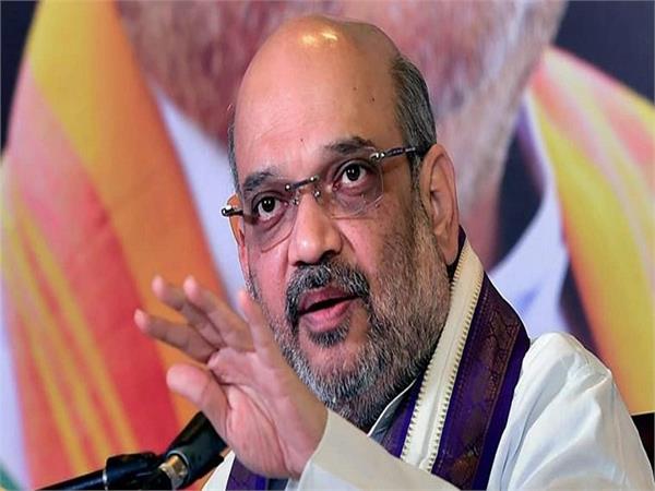 amit shah made the 75 year old
