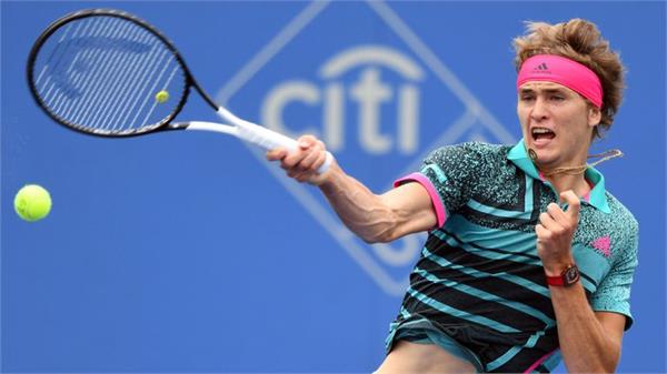beat de minora zvereva won the washington atp title