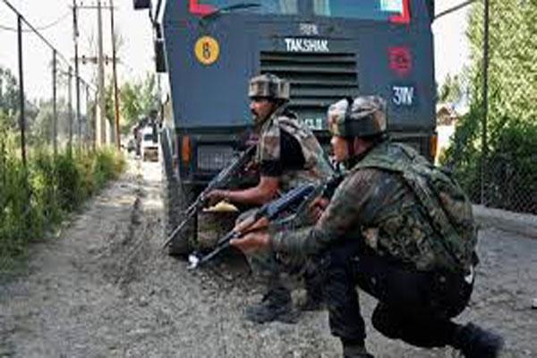 militant attack on crpf in anantnag