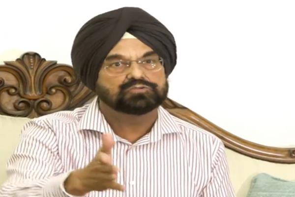 aam aadmi party  kanwar sandhu  suspended