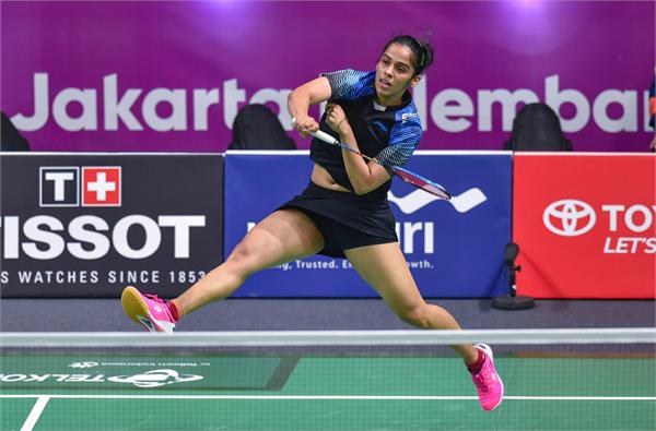 asian games saina defeated fitrani in the quarter finals