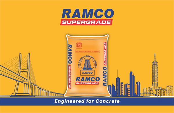 ramco cement  profit