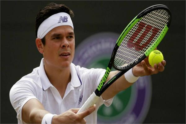milos raonic  tennis