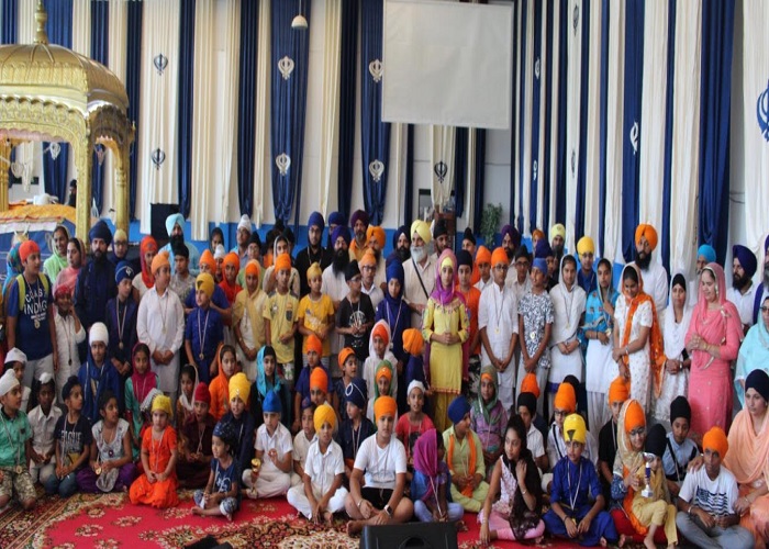 ਇਟਲੀ ਦੇ ਉਪਰਾਲੇ ਸਦਕਾ ਗੁਰਮਤਿ ਗਿਆਨ ਮੁਕਾਬਲੇ ਕਰਵਾਏ ਗਏ