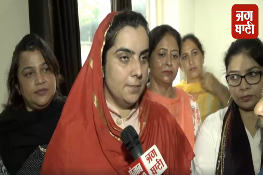 ''ਆਪ'' ਦੀ ਮਹਿਲਾ ਵਿੰਗ ਨੇ ਖੋਲ੍ਹਿਆ ਸੁਖਪਾਲ ਖਹਿਰਾ ਖਿਲਾਫ ਮੋਰਚਾ