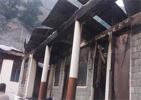 12 girls schools burnt pakistan