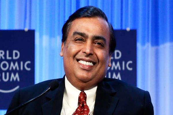 mukesh ambani wealth crosses   50 billion  the highest earning person
