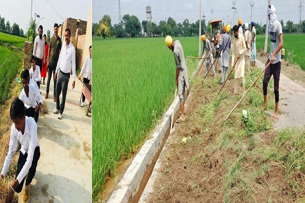 ਪੰਜਾਬ ਸਰਕਾਰ ਦੀ ''ਮੇਰਾ ਪਿੰਡ ਮੇਰੀ ਸ਼ਾਨ'' ਮੁਹਿੰਮ ਨਾਲ ਜੁੜਨ ਲੱਗਿਆ ਲੋਕਾਂ ਦਾ ਕਾਫ਼ਲਾ