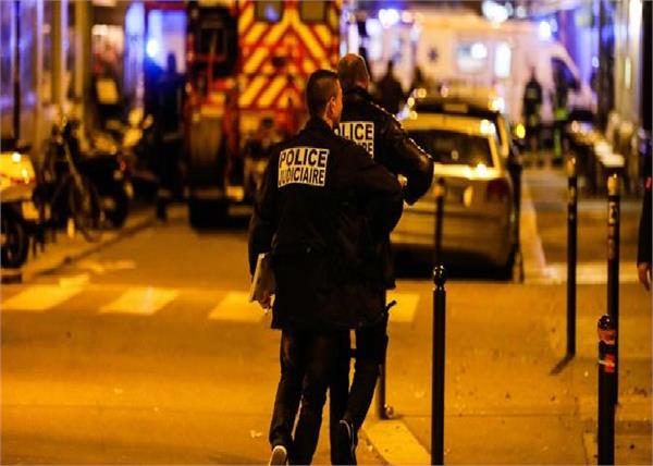 paris  assault