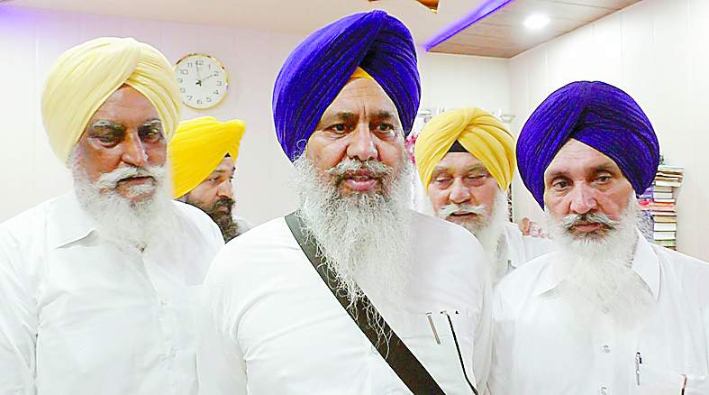 ਰੈਫਰੈਂਡਮ ਕਰਵਾਉਣਾ ਹੀ ਹੈ ਤਾਂ ਧਰਮ ਪ੍ਰਚਾਰ ''ਤੇ ਕਰਵਾਓ : ਲੌਂਗੋਵਾਲ