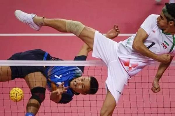 ਏਸ਼ੀਅਨ ਖੇਡਾਂ : ਭਾਰਤ ਨੇ ਸੇਪਕਟਕਰਾ ''ਚ ਜਿੱਤਿਆ ਕਾਂਸੀ ਤਮਗਾ