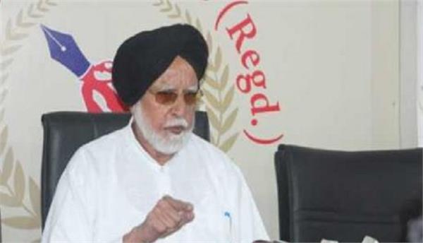 ex mla harbans singh jalal change statement