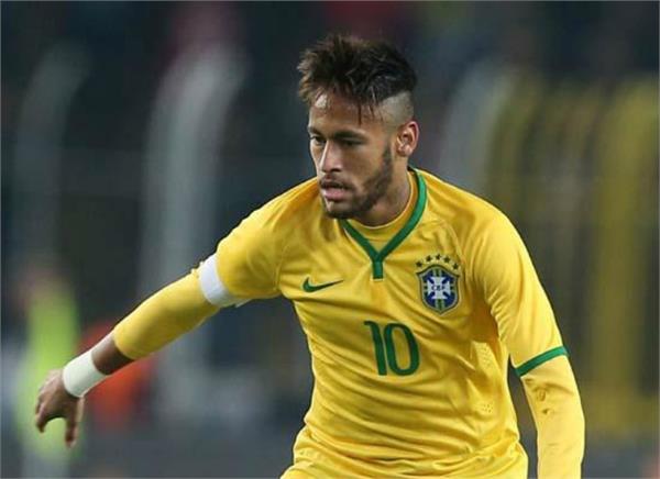 neymar  his mother