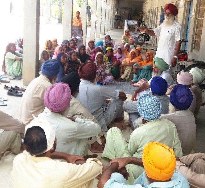 ਪਿੰਡ ਬਚਾਓ, ਪੰਜਾਬ ਬਚਾਓ ਸੰਸਥਾ ਵਲੋਂ ਨਸ਼ਾ ਮੁਕਤ ਪੰਚਾਇਤੀ ਚੋਣਾਂ ਕਰਵਾਉਣ ਦਾ ਸੱਦਾ