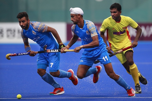 Asian Games : ਭਾਰਤ ਨੇ ਹਾਕੀ ਮੈਚ 'ਚ ਸ਼੍ਰੀਲੰਕਾ ਨੂੰ 20-0 ਦੇ ਵੱਡੇ ਫਰਕ ਨਾਲ ਹਰਾਇਆ