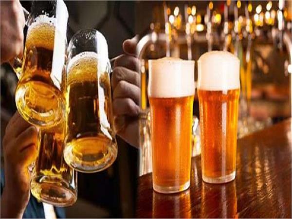 due to the drinking of alcoholic liquo