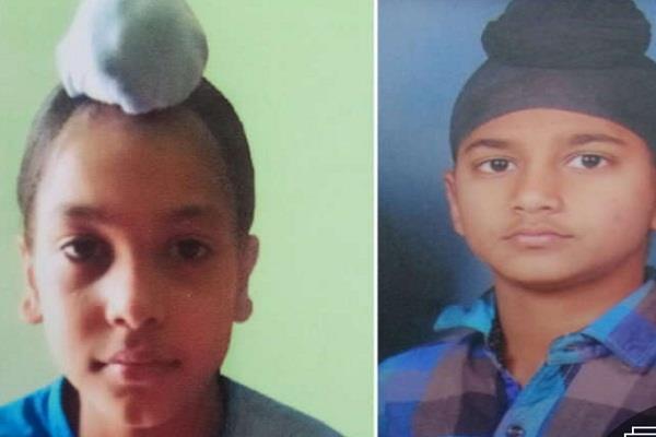 ambala death of 5 children drowning in pond