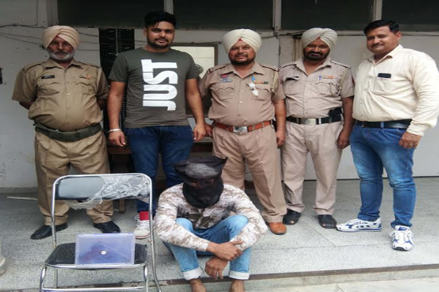 ਘਰ ''ਚ ਜਬਰੀ ਦਾਖਲ ਹੋ ਕੇ ਵਿਆਹੁਤਾ ਨਾਲ ਕੁੱਟਮਾਰ ਕਰਨ ਵਾਲਾ ਦੋਸ਼ੀ ਕਾਬੂ