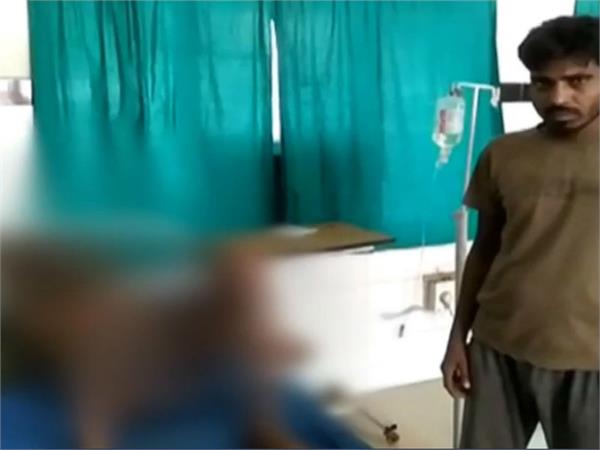 a dalit person was burnt alive