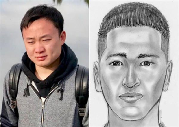 los angeles  chinese person